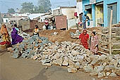 Orchha - the village